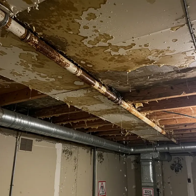 Ceiling Water Damage Repair in Pine Crest, TN